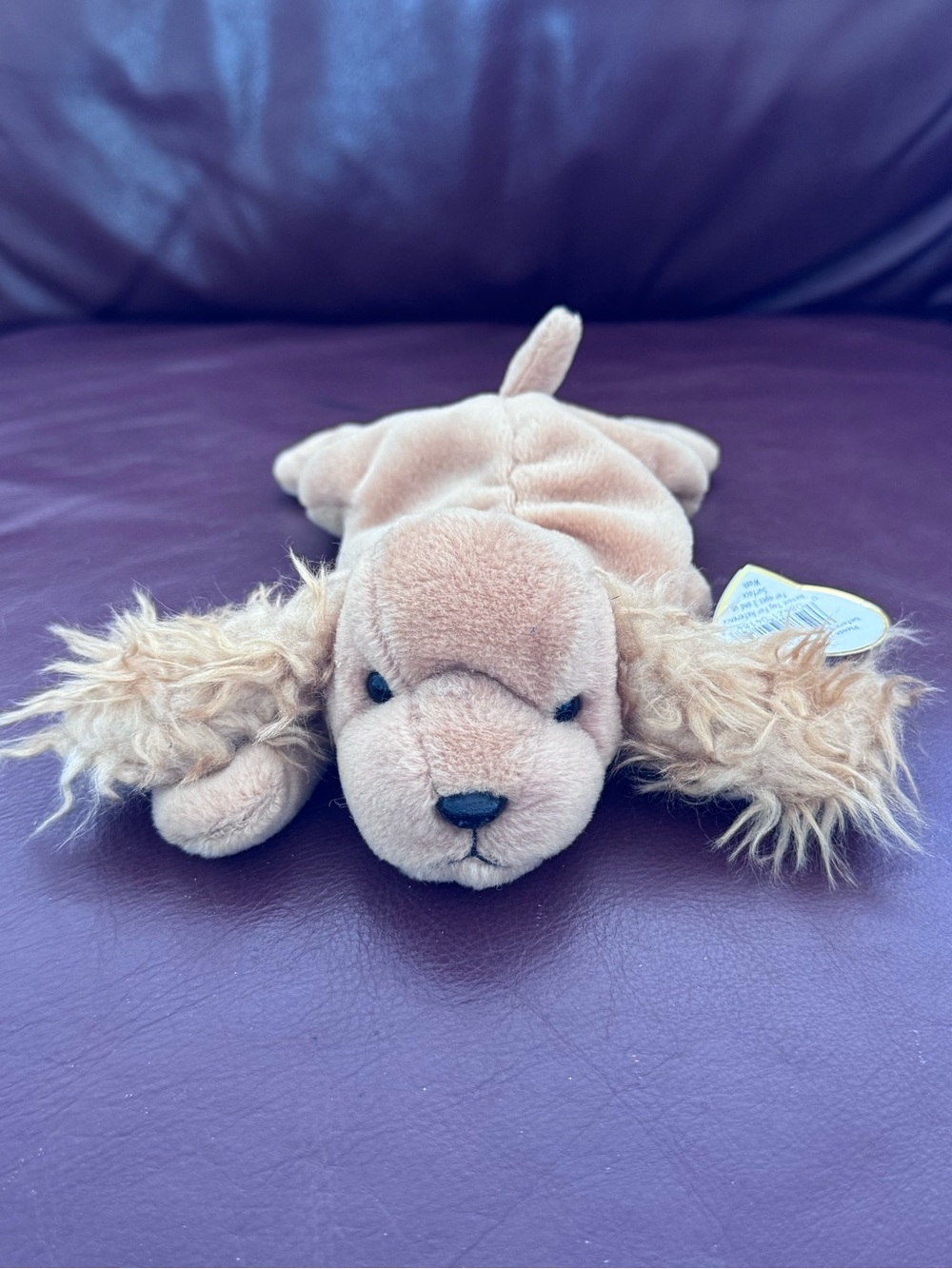 TY Spunky The Cocker Spaniel Dog Puppy Beanie Baby 1997 MWMT Mint
Plush Toy
